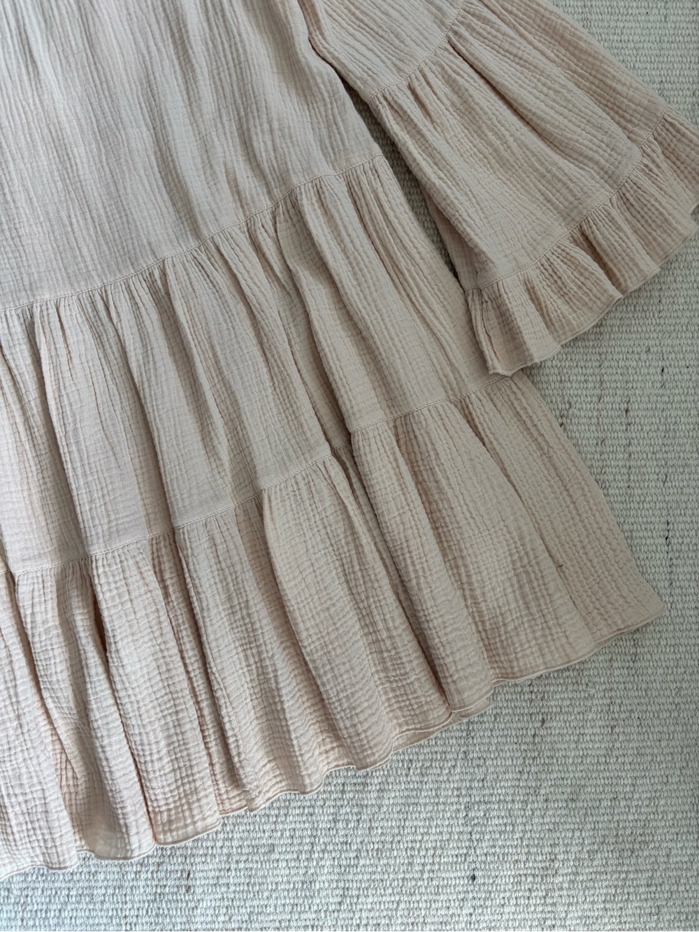 | Avec Les Filles | 100% Cotton Dress with Tassel Tie size Small - Picture 14 of 16